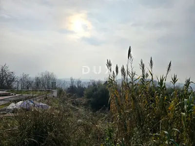 Građevinsko zemljište, Buje - panoramski pogled na more - 3