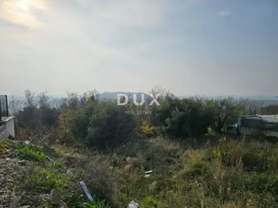 Građevinsko zemljište, Buje - panoramski pogled na more - 2