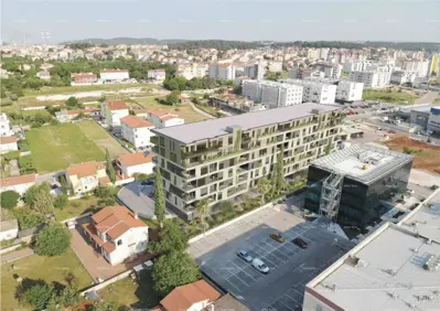 Pula! Mehrfamilienhaus, moderne Gebäude mit Aufzug, nahe dem Zentrum. S43 - 7