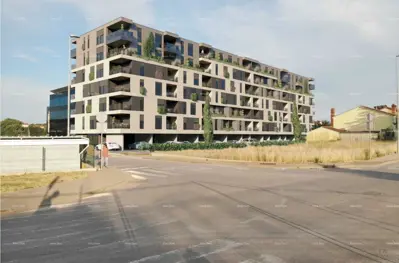 Pula! Mehrfamilienhaus, moderne Gebäude mit Aufzug, nahe dem Zentrum. S43 - 8