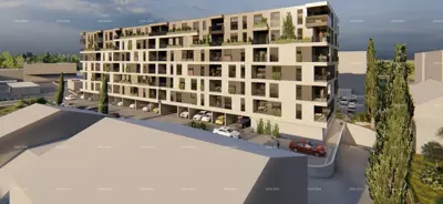 Pula! Mehrfamilienhaus, moderne Gebäude mit Aufzug, nahe dem Zentrum. S43 - 4