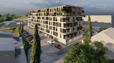 Pula! Mehrfamilienhaus, moderne Gebäude mit Aufzug, nahe dem Zentrum. S43 - 6
