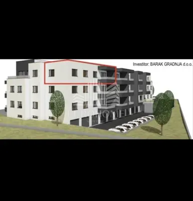 Apartment 94 m², Sesvete - quiet new building with elevator