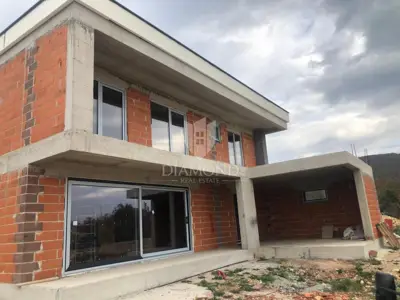 Kuća u izgradnji, okolica labina - 6