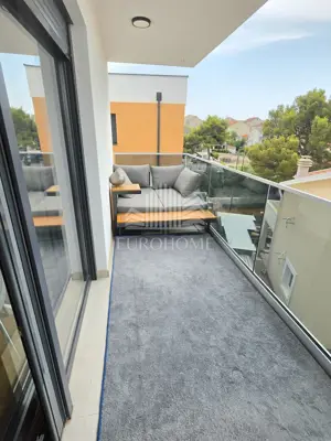 Mediteranski luksuz u Brodarici | Potpuno namješten stan uz more, 67 m² - 14