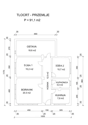 House 249 m², Krapinske Toplice - Klokovec, near Aquae Vivae thermal baths - 22