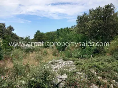 Landwirtschaftliches Grundstück 13.000 m², Otok Brač - leichte Hanglage - 2