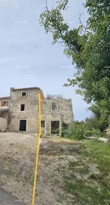 Stone house 75 m², Buje - sea view