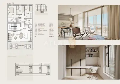 Stan 120,8 m², Kraljevica - 30 m od mora i okućnica 98 m² - 12