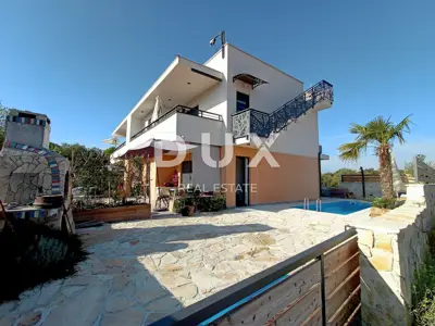 ZADAR, DRAGE - Wunderschöne Apartmentvilla mit Pool - 7