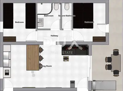 ZADAR, DRAGE - Wunderschöne Apartmentvilla mit Pool - 24