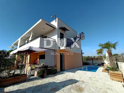 ZADAR, DRAGE - Wunderschöne Apartmentvilla mit Pool