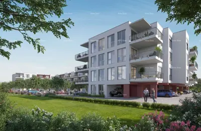 Wohnung 56 m², Umag - 1. Stock, nahe dem Zentrum und dem Meer - 1