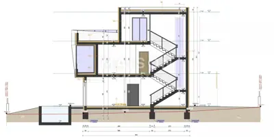 Semi-detached house 200 m², Medulin - pool and rooftop jacuzzi - 2