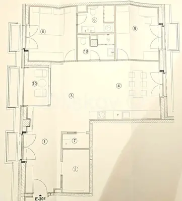 Wohnung 132 m², Donji grad, Zentrum und Grünflächen - 23