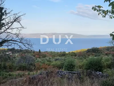 Baugrundstück, Rabac - Meerblick und Kvarner