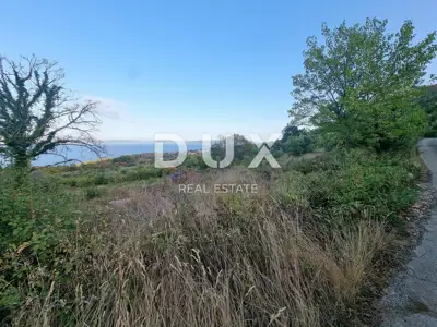 Baugrundstück, Rabac - Meerblick und Kvarner - 7
