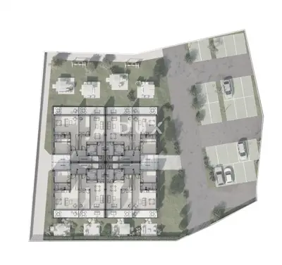 Stan 58 m², Rovinjsko Selo - vrt i parkirno mjesto - 21