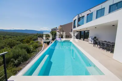 Villa 238 m², Umgebung von Krk - am Rand der Bauzone - 2