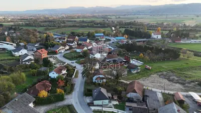 Building plot in Harmica, peaceful surroundings near Zaprešić