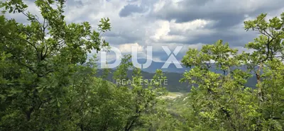 Gračišće, građevinsko-poljoprivredno zemljište s otvorenim pogledom - 2