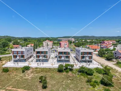 Moderner Neubau in Gripole, Gebäude B3, Wohnung A, Rovinj - 10