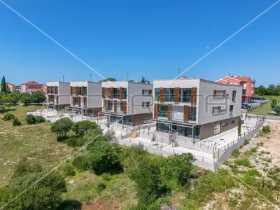 Moderna novogradnja u Gripolama, Zgrada B3, stan A, Rovinj