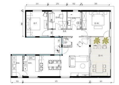 Moderner Neubau in Gripole, Gebäude B3, Wohnung A, Rovinj - 11