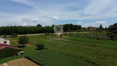 Gračišće, građevinsko zemljište 1.637 m², ravno i pravilnog oblika - 3