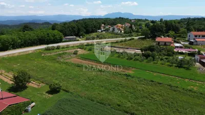 Gračišće, građevinsko zemljište 1.637 m², ravno i pravilnog oblika - 6