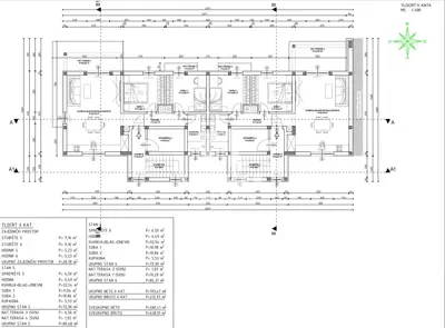 Baugrundstück, Umag, Projekt 6 Wohnungen in Meeresnähe - 10