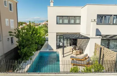 Dvoetažni apartmani blizu mora - novogradnja Privlaka - 4
