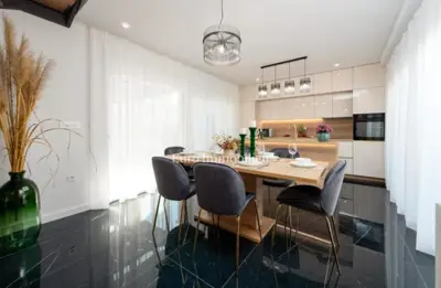 Dvoetažni apartmani blizu mora - novogradnja Privlaka - 21