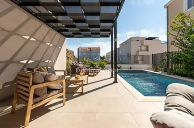 Dvoetažni apartmani blizu mora - novogradnja Privlaka - 6