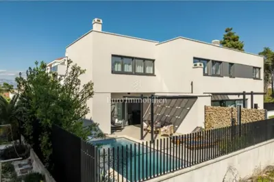 Dvoetažni apartmani blizu mora - novogradnja Privlaka - 2