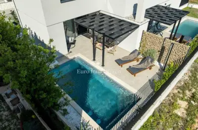 Dvoetažni apartmani blizu mora - novogradnja Privlaka - 5