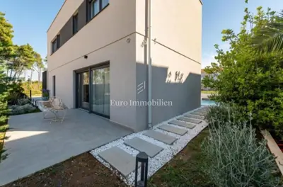 Dvoetažni apartmani blizu mora - novogradnja Privlaka - 8