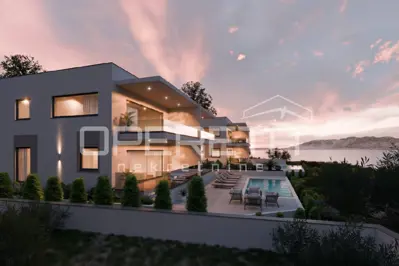 Luksuzna novogradnja, dvosoban apartman s bazenom, 95 m², Pag, Bošana - 5