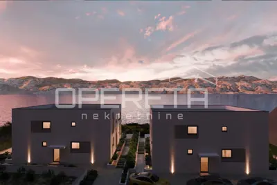 Luksuzna novogradnja, dvosoban apartman s bazenom, 95 m², Pag, Bošana - 4