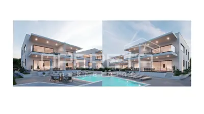 Luksuzna novogradnja, dvosoban apartman s bazenom, 95 m², Pag, Bošana - 10
