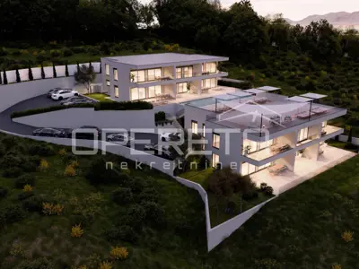 Luksuzna novogradnja, dvosoban apartman s bazenom, 95 m², Pag, Bošana - 2