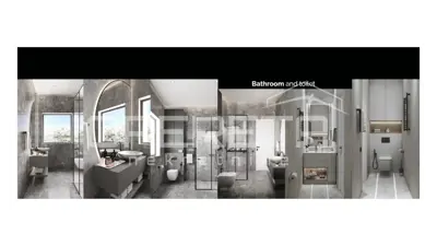 Luksuzna novogradnja, dvosoban apartman s bazenom, 95 m², Pag, Bošana - 8