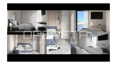 Luksuzna novogradnja, dvosoban apartman s bazenom, 95 m², Pag, Bošana - 7