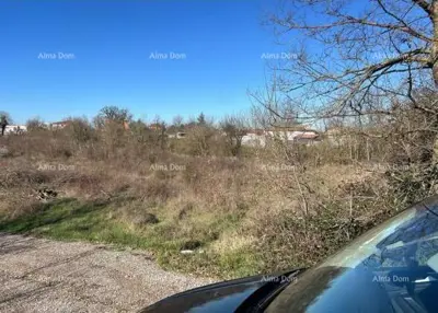 Prodaja - građevinsko zemljište s dozvolom, gradnja može početi odmah! Kanfanar! - 9