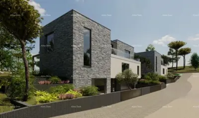 Prodaja - građevinsko zemljište s dozvolom, gradnja može početi odmah! Kanfanar! - 2