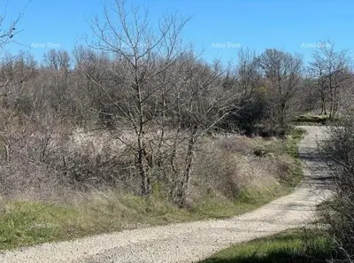 Prodaja - građevinsko zemljište s dozvolom, gradnja može početi odmah! Kanfanar! - 8