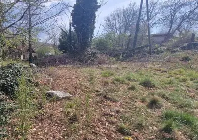 Building land 3 465 m², Trviž, peaceful surroundings