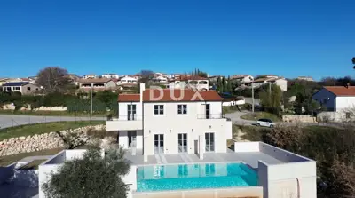 Villa 303,10 m², Poreč - Meerblick und Infinity-Pool