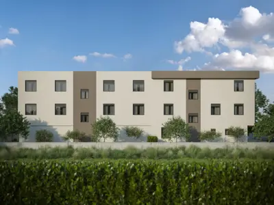 Stan 60 m², Kaštanjer, Pula - novogradnja s garažom - 3