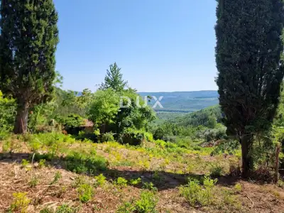Building plot, Grožnjan - panoramic views and seclusion - 6